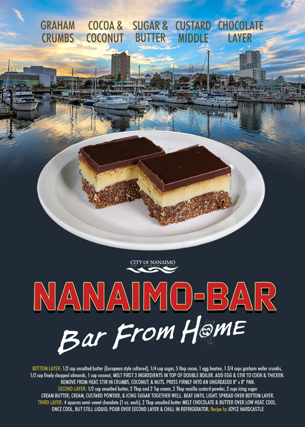 Nanaimo Bar from Home - 20%