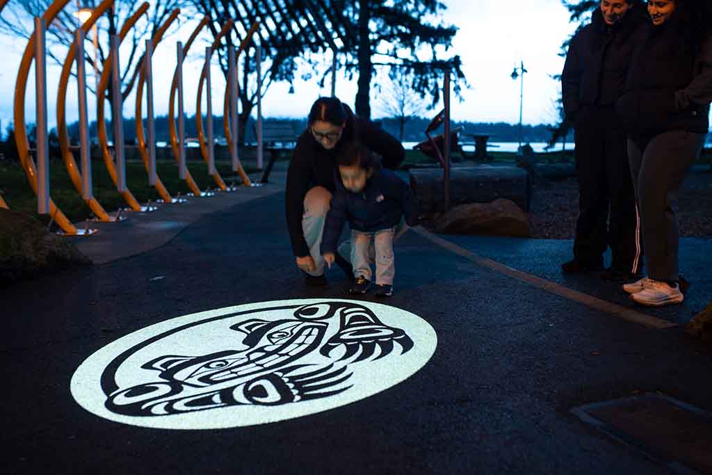 Art by Noel Brown for Lighting a Path 2026