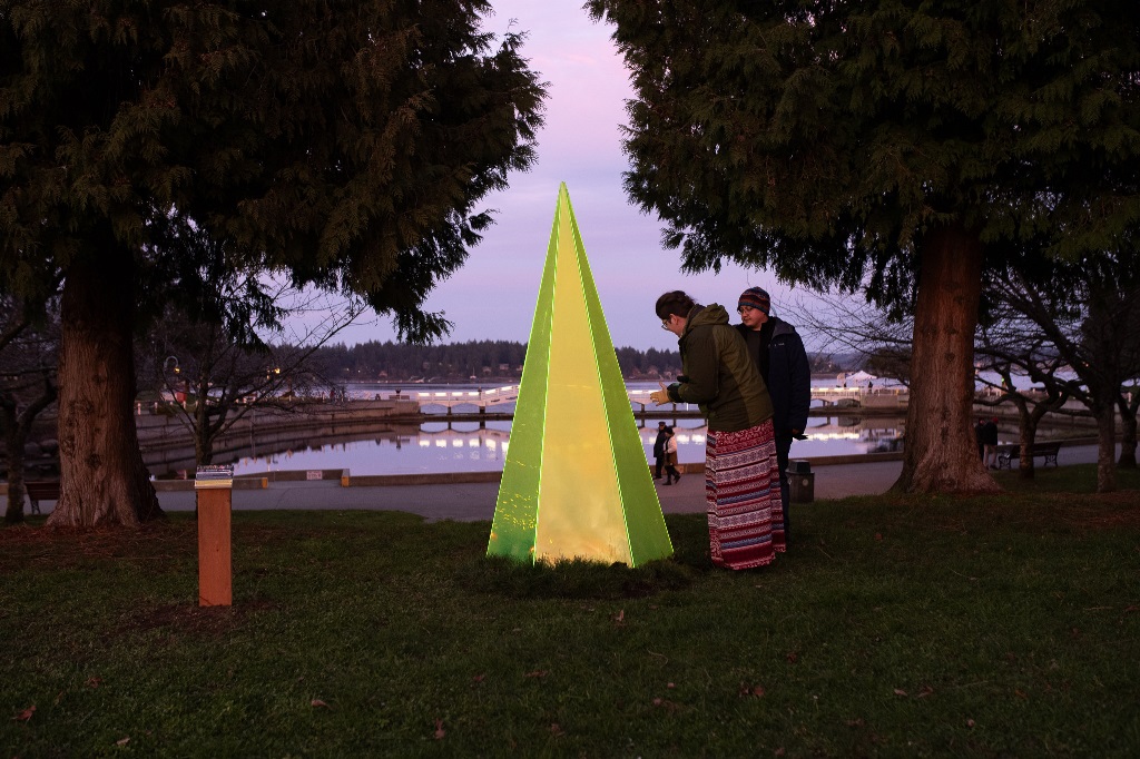 Cyber Tree by Jenny Smith