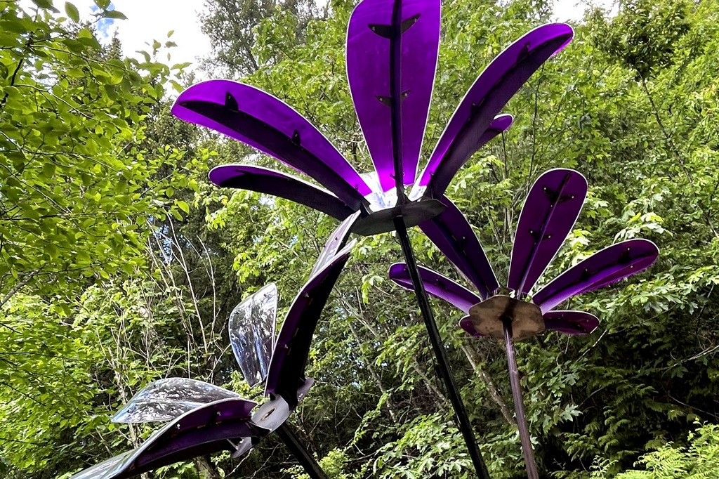 Forest Flowers by Eliza Gardiner & Isaiah Kingdon