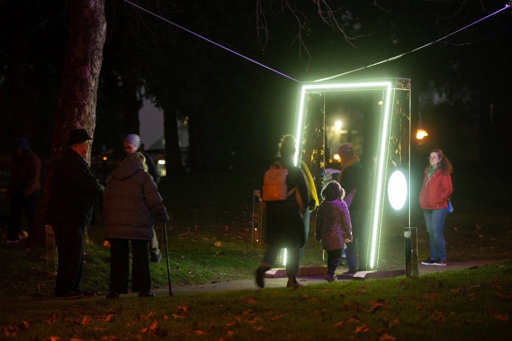 The Portal by Mauro Dalla Costa