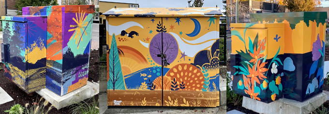 Urban Design Roster Kiosks
