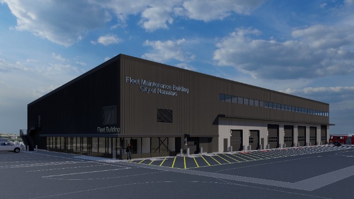 Fleet Maintenance Building