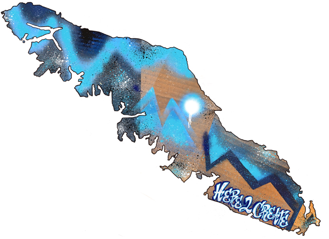 PRC Sticker Design by Stephanie Teichman