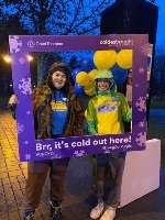 Youth leaders at the Coldest Night event