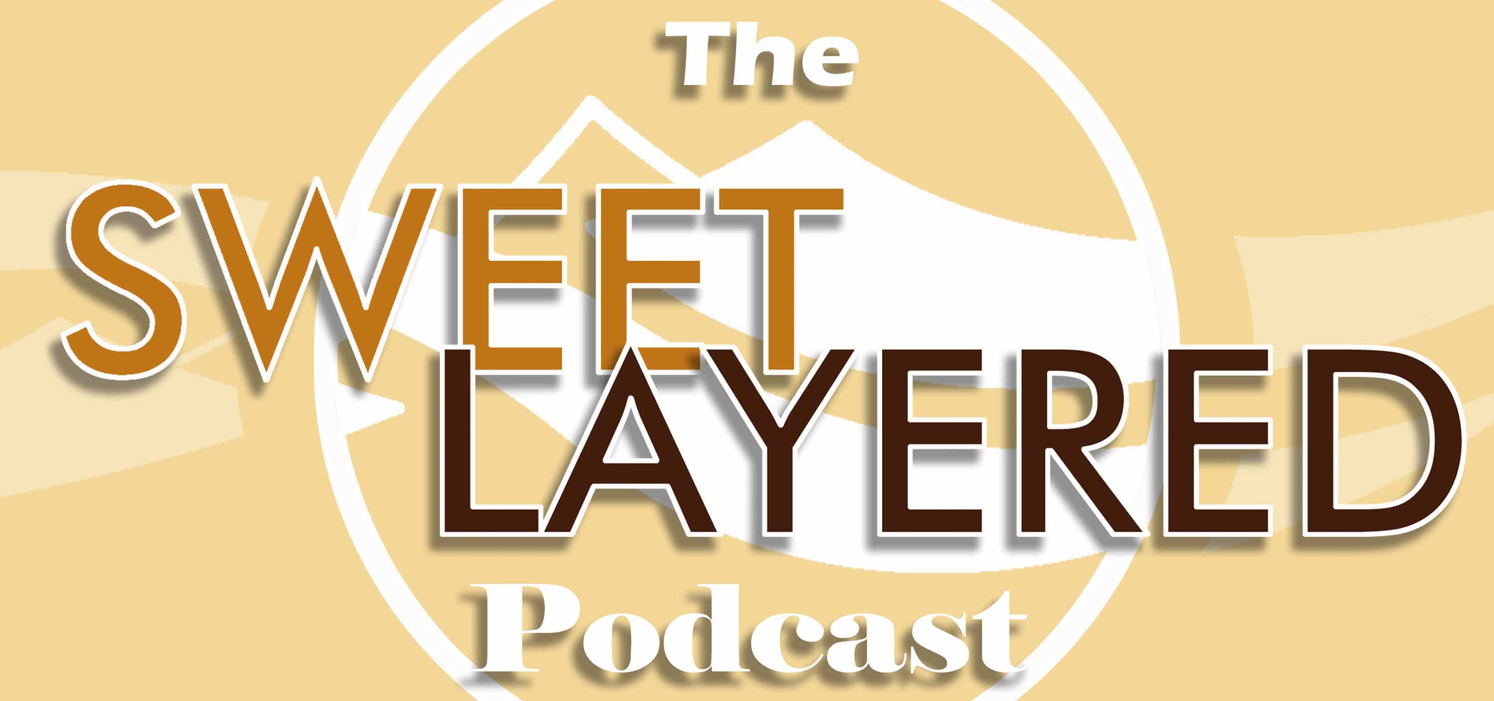 The Sweet Layered Podcast logo